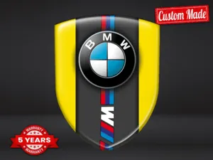 BMW Fenstersticker Limitiert Professionell Stabil